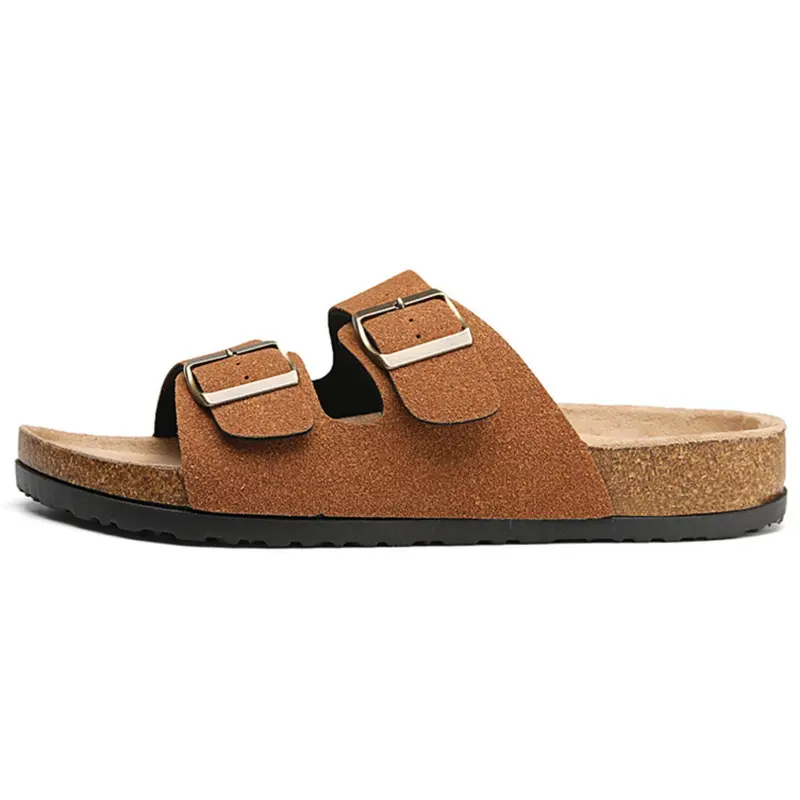 Perfect Luxury Valentine Gift, Classic Unisex Anti-Slip Buckle Casual Sandals with Arch Support, Adjustable Straps, Comfortable Summer Outdoor Shoes, Affordable, Non Slip Sandals