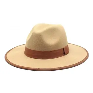 Lux leather Hat
