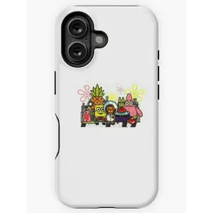 SpongeBob baby Milo  iPhone Case for iPhone 16 15 14 13 12 Pro Xs Samsung S24 S23 S22 S21