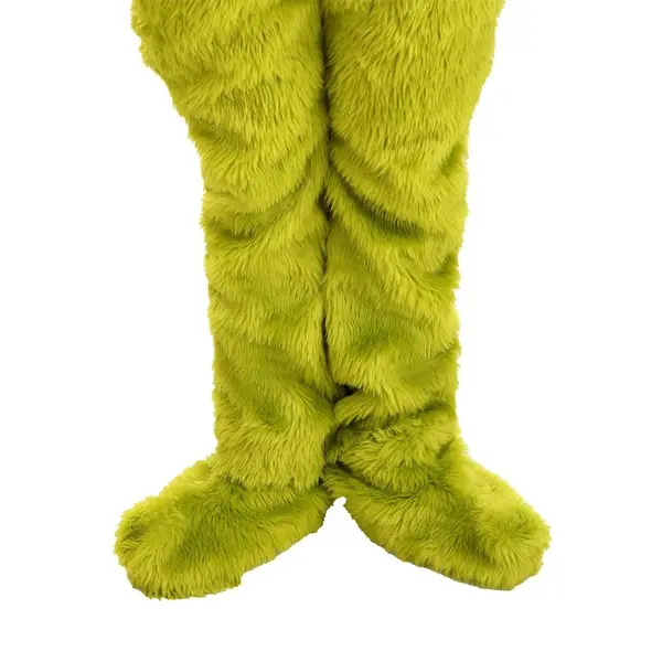 The Adult Grinch Feet
