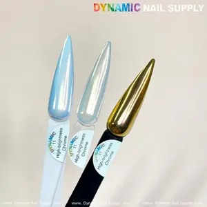 Light-Gold Mermaid Iridescent Chrome #11 - High brightness Fine Pigment Powder