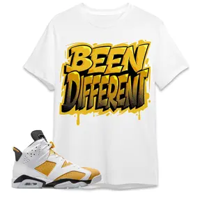 Jordan 6 Yellow Ochre Unisex T-Shirt, Become Different, Shirt To Match Sneaker