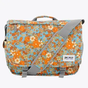 JWorld Thomas Laptop Bag - Retro Bloom