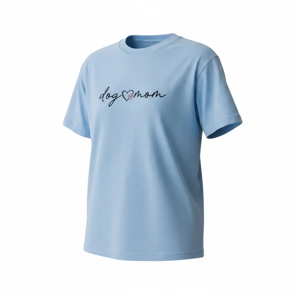 Dog Mom Comfort Colors Graphic T-Shirt, Dog Paw, Dog Lover, 100% Cotton, Dog Mom Shirt, Gift, Animal Lover Shirt, Dog Lover Shirt, Dog Owner Gift