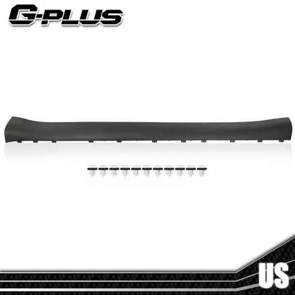 MOTOR GPLUS Passenger Side Rocker Panel Molding Skirt, 100% Brand New High-Quality Lower Rocker Cover, Fits 2020-2022 Tesla Model Y, Lightweight Durable Material, Boosts Aerodynamics, Enhances Sporty Look, No Installation Guide