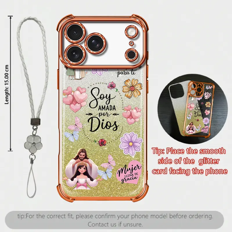 Patrón del plan de Dios for iPhone Samsung Galaxy Case iPhone 17Pro Max Air 16 15Plus 14 13 12 11 XR XS S25Ultra S24FE S23 S22 Phone Case, Four-corner airbag drop protection, Protective Silicone Cover, Protection Durable, Shockproof Drop.-XS9527