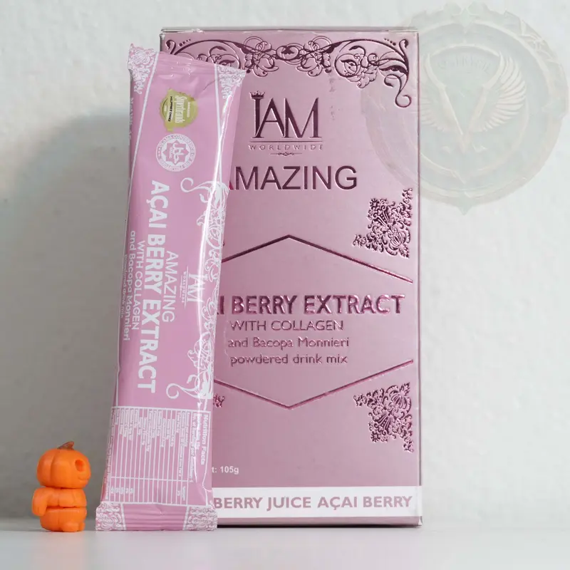 IAM Amazing White Glutathione + Beauty Vitamins Supplement (60 Capsules) - TikTok Shop IAM Amazing White Glutathione + Beauty Vitamins Supplement (60 Capsules) - TikTok Shop