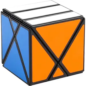 X-Cube Magic Speed Cube 4 Axis 3x3x3 Anxiety Professional Educational Toys for Kids Games
