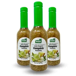 BADIA All-Purpose Marinade & Dressing with Complete Spice Blend, US-Formulated Flavorful Seasoning, 20 fl oz (Pack of 3), Flavor