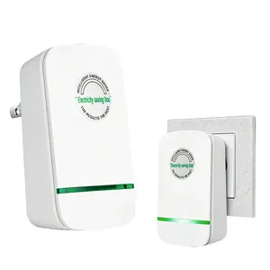 Plug-In Power Distribution Box with US Standard Plug, Wide Voltage Input 90V-250V, Portable AC Outlet Adapter for Home Office Travel, Overload Protection