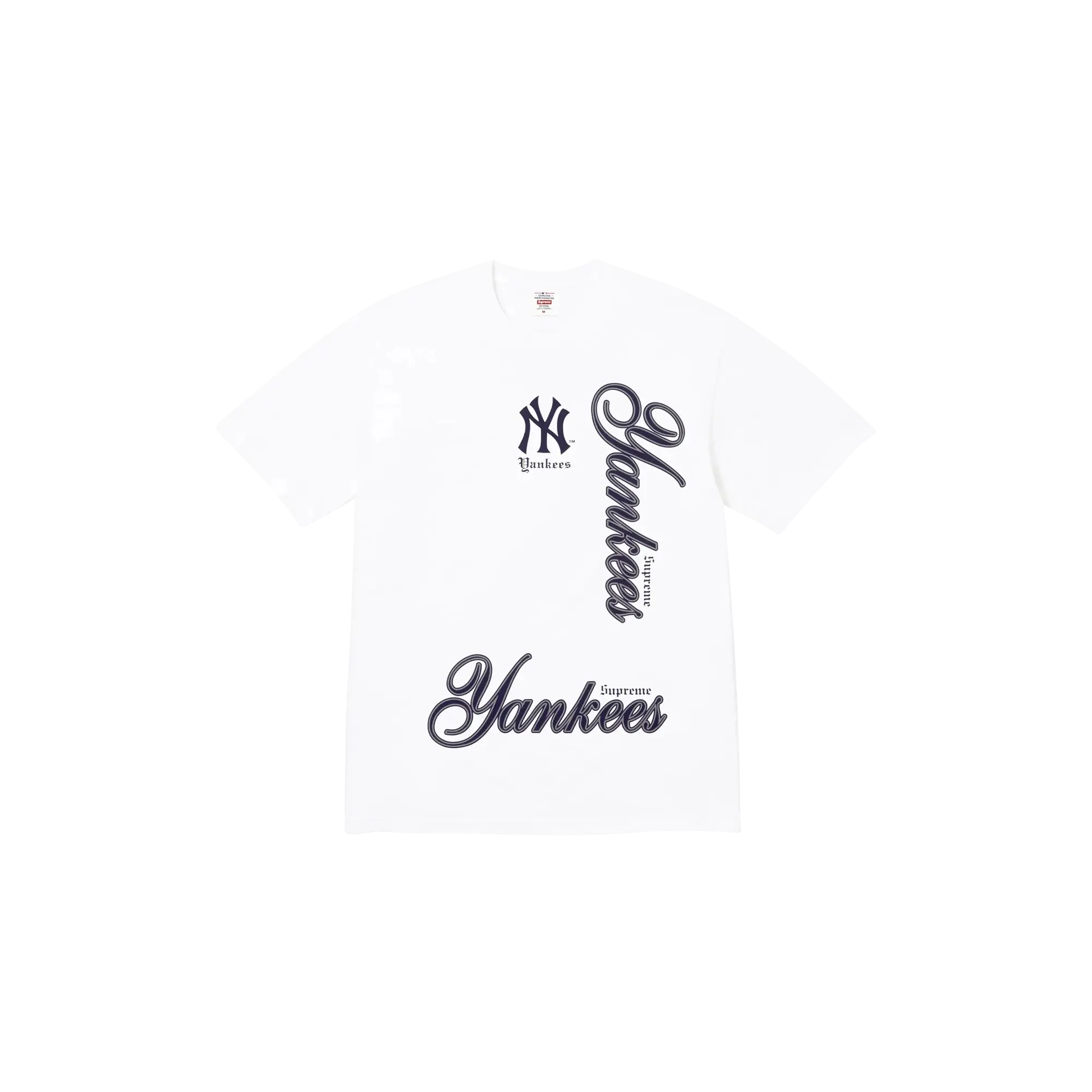 MLB Teams Tee "FW25 - NY Yankees - White" SU26881