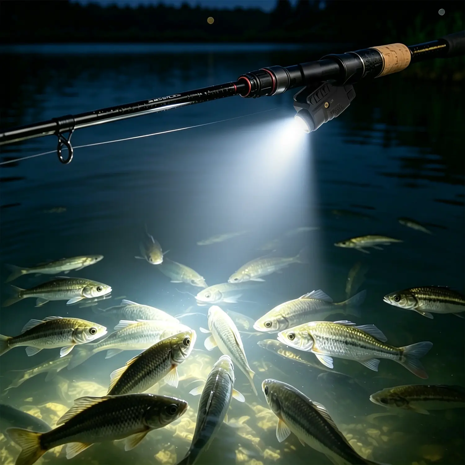 800lm Output LED High Lumen Flashlight, Versatile Multi-Functional Lighting for Outdoor Safety & Hazardous Areas