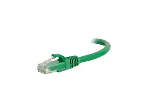 C2G 50789 12 ft. Cat6a Snagless Unshielded (UTP) Ethernet Network Patch Cable - Green