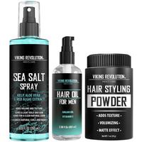 Sea Salt, Hair Oil, Hair Styling Powder