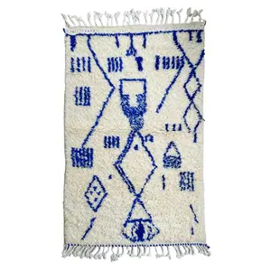 Azul Azilal Berber Rug