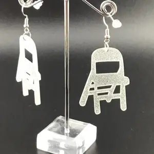 Montgomery Brawl Chair earrings!! Female Elegant Casual