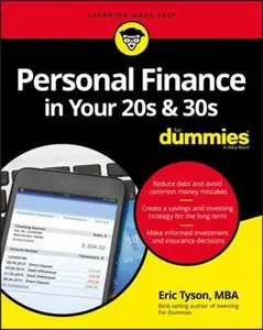 USED-Personal Finance in Your 20s & 30s for Dummies by Tyson, Eric (Paperback)