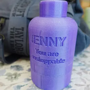 Mini Protein Bottle Keychain