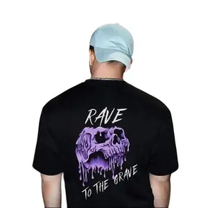 Rave to the Grave Shirt - Festival Outfit, Rave Top, Edm Skeleton Shirt, Ravers Gift, Riddim Dubstep Tshirt
