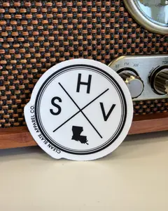 SHV Circle Sticker