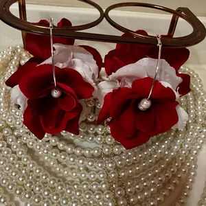 Wildflower Love Drops Custom Earrings