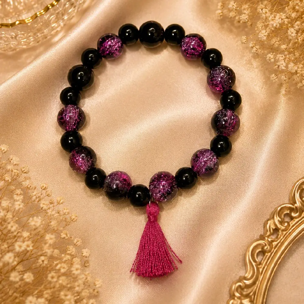 Pulsera Brillo Fucsia