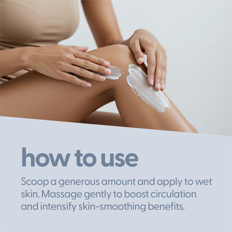 Magnesium Lotion - Ease Muscle Cramps, Calm Restless Legs, Magnesium Cream for Sleep, Moisturize & Soothe - Coconut Shea Bodybutter for Body Care 8oz