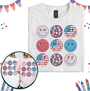 USA Shirt, 4th of July Shirt Women, Stars Stripes USA Flag tee, Patriotic Shirt, Red White Blue Shirts for Women