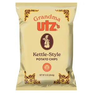 Grandma Utz Kettle-Style Potato Chips Regular
