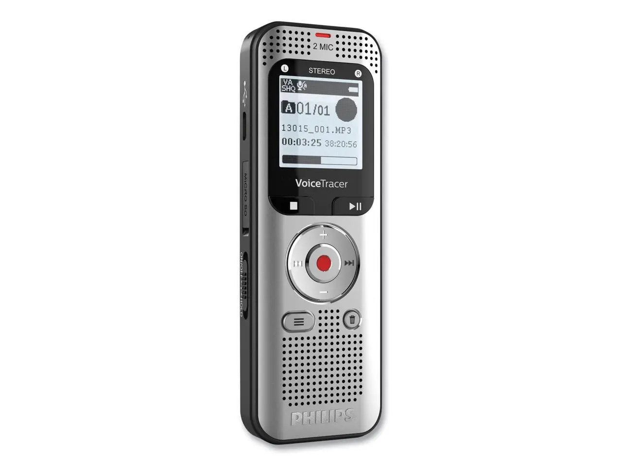 Philips DVT2015 with Sembly Speech-to-Text Audio Recorder with 8GB Philips DVT2015 with Sembly Speech-to-Text Audio Recorder with 8GB