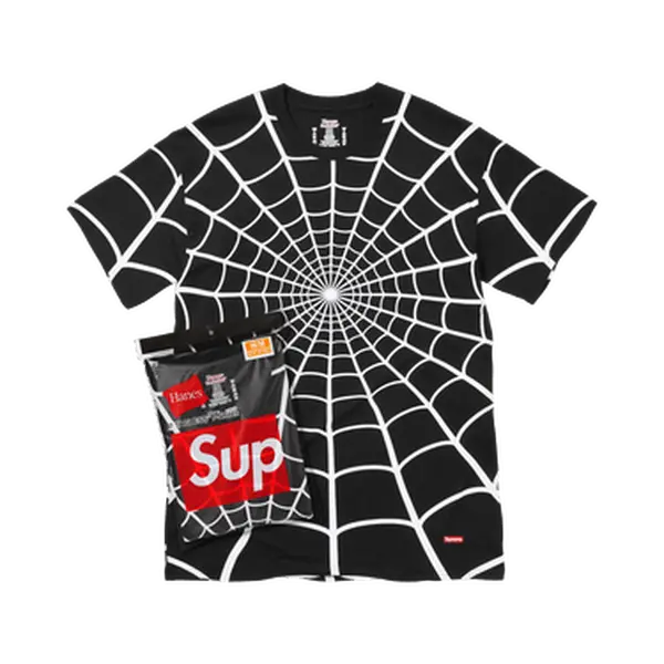 Hanes Spider-Man Tagless Tshirts, Streetwear 2-Pack with Tagless Fabric, Black