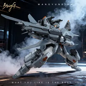 J-35 Fighter Jet Transformable Mecha Model Kit, High Detail Sci-Fi Action Figure, Adult Collectible Assembly Set, 7.87 Inches Tall