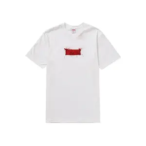 Supreme Men's Ralph Steadman Box Logo Tee White, from StockX