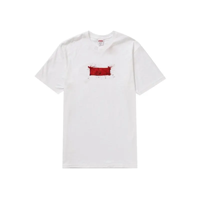 Supreme Men's Ralph Steadman Box Logo Tee White, from StockX