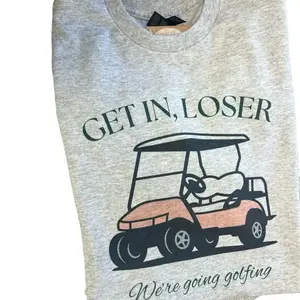 'We're Going Golfing' Graphic Crewneck Sweatshirt T shirt Unisex