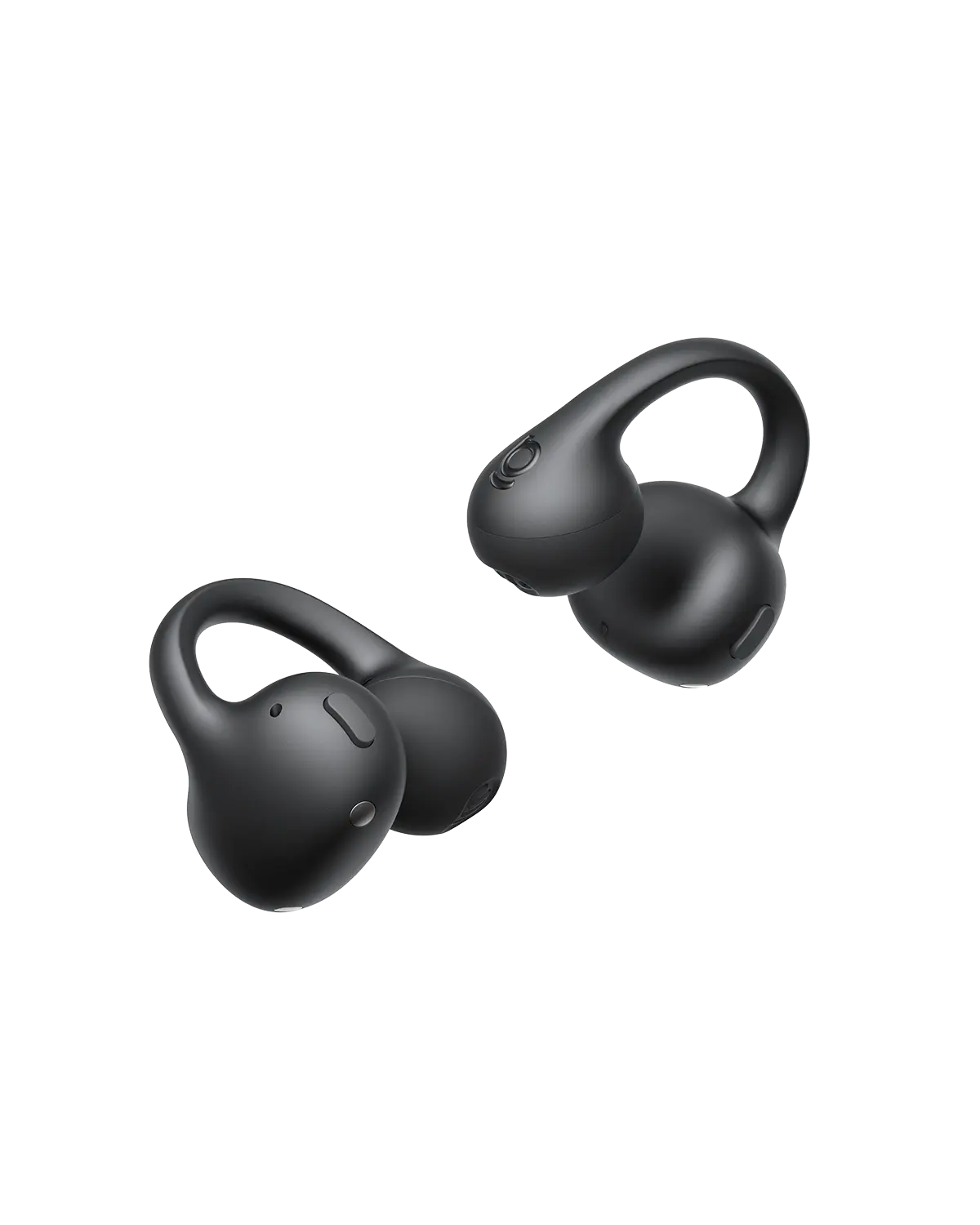 Baseus Bass Open Ear Earbuds Clip-On Headphones, Cloud-Soft Comfort for Wear, Hi-Res Audio with Powerful Bass, AI 4-Mic Clear Calls, IP55 Waterproof, 60H Playtime, Lightweight