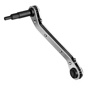 Ratchet Wrench Ratcheting Service Wrench 3/8” to 1/4” with Hex Bit Adapter