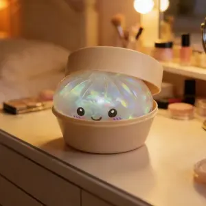 Shiny Dumpling Squishy |  Stress Relief Toy Mystery Dumpling Soft Pop Stress Ball, Giant Rainbow Mystery Soft Pop Bun, Stretchable Desktop Toy, Relaxing Toy for Adults and Kids