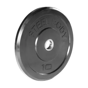 SteelBody 10-lb Olympic Bumper Plate