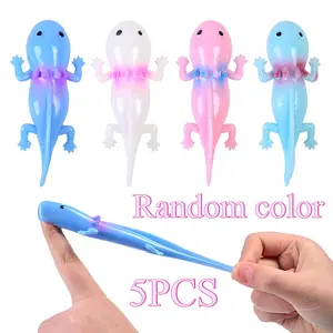 Cute Frog Popping Finger Toy Set of 5 to 30 Pieces, Perfect for Birthday Parties, Christmas Gifts, Treat Bags and Holiday Prizes