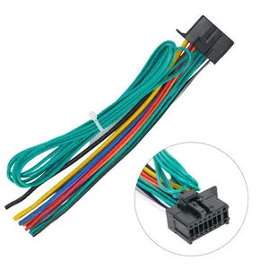 16-Pin Car Radio  Stereo Wiring Harness For 2010-up For Pioneer DEH Model [TS]