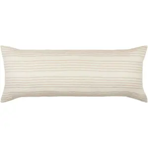 Provo Lumbar Pillow, Light Beige, Beige