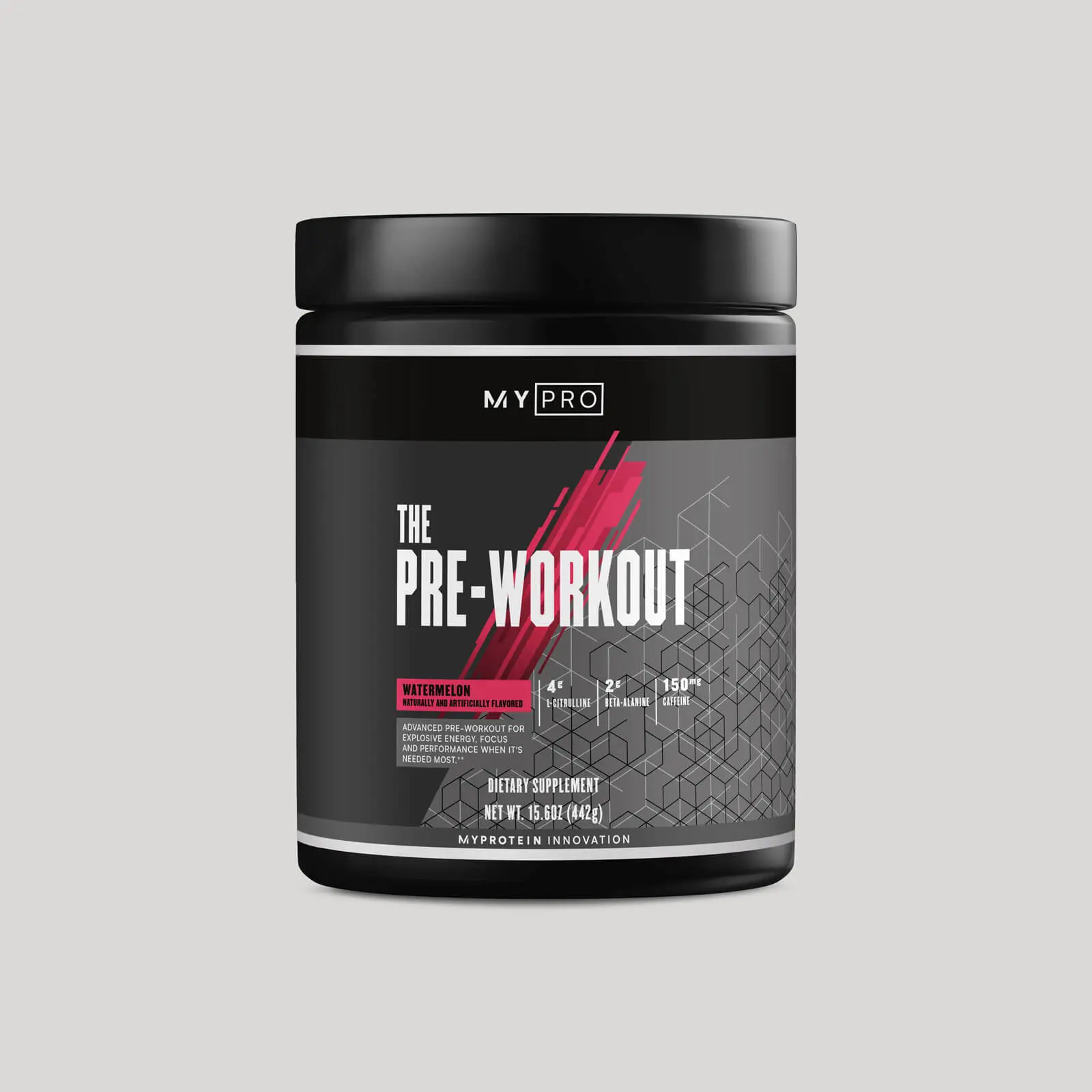 THE Pre-Workout. 150mg Caffeine (30 Servings)