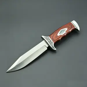 NEW Fixed Blade Knife with Nylon Sheath Camping EDC Outdoor Tactical hunting Knife Fishing tools
