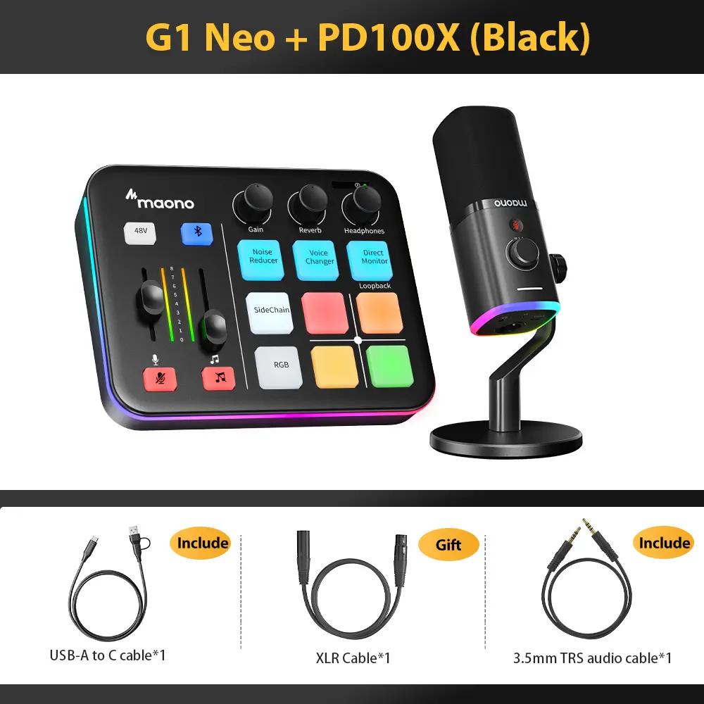 PD100X+G1 NEO Black