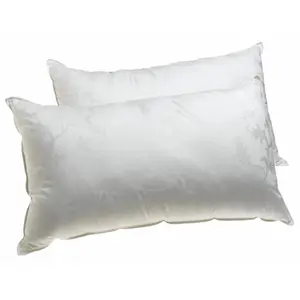 Supreme Plus Gel Fiber Filled Pillows - Queen Set Of 2