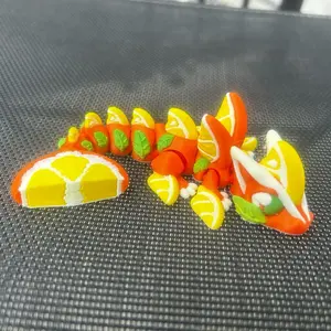Zest the Flexi Lemon Dragon