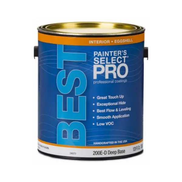 True Value Manufacturing 240273 1 gal 200E Deep Base Eggshell Wall Paint