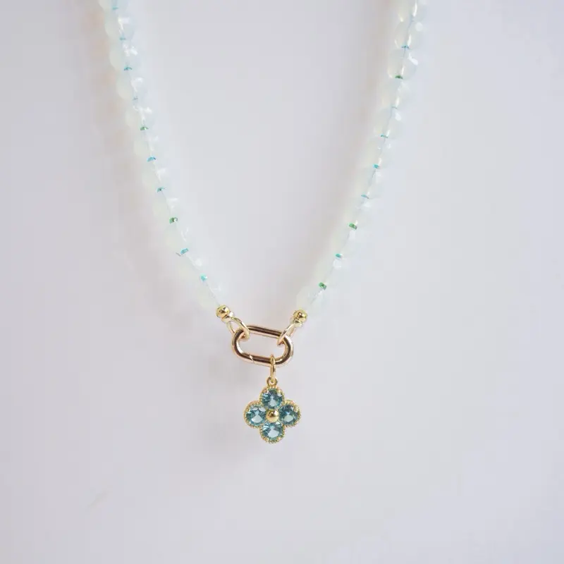 Opal Glow Necklace