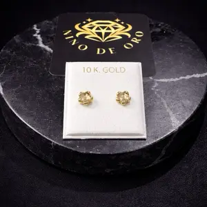 Mini Flower Studs 10KT